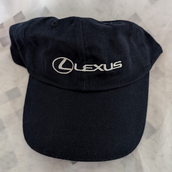 Lexus Black Strapback Hat Cap New - Picture 4 of 4